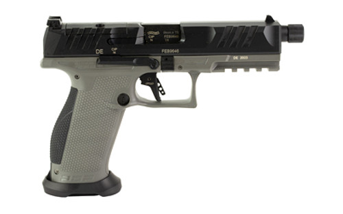 Walther PDP Pro 9mm Full-Size Striker-Fired Handgun with Threaded Barrel and Adjustable Sights