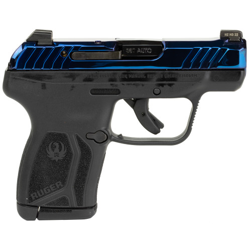 Ruger LCP Max .380 ACP Pistol - Compact, 10-Round Capacity with Night Sight in Sapphire