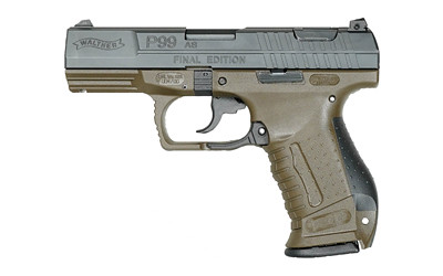 WALTHR Walther P99 Collector Set 9mm with 4 Magazines and OD Finish (Part #2874172CS)