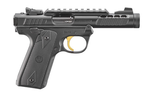 Ruger Mark IV 22/45 Lite .22 LR Semi-Automatic Pistol with 4.4-Inch Threaded Barrel