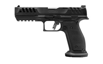 Walther PDP Match Steel Frame 9mm Semi-Automatic Pistol with 20-Round Capacity