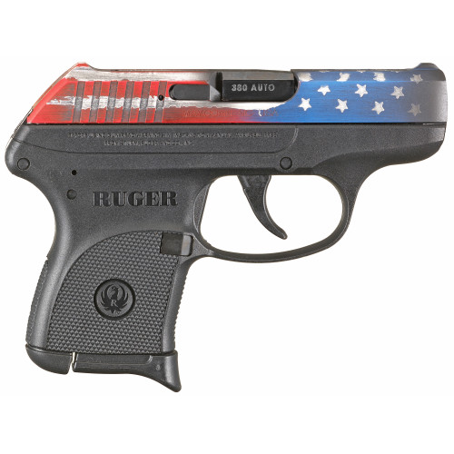 Ruger LCP .380 ACP Semi-Automatic Pistol with Integrated Sights and Flag Colors