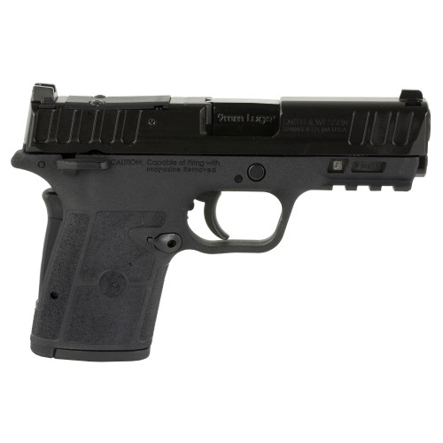 Smith & Wesson Equalizer 9mm Micro Compact Pistol with 3.675-inch Barrel and 10-Round Capacity
