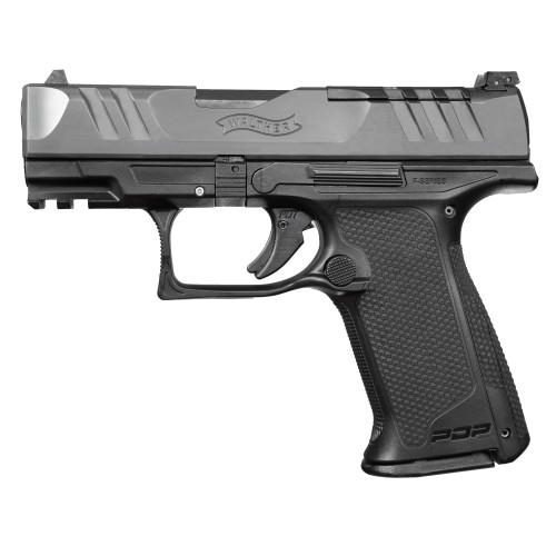 Walther PDP F-Series 9mm Compact Semi-Automatic Handgun with 3.5-Inch Barrel Walther PDP F-Series 9mm Compact Semi-Automatic Handgun with 3.5-Inch Barrel