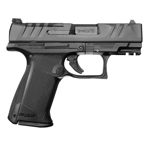 Walther PDP F-Series 9mm Compact Semi-Automatic Handgun with 3.5-Inch Barrel Walther PDP F-Series 9mm Compact Semi-Automatic Handgun with 3.5-Inch Barrel