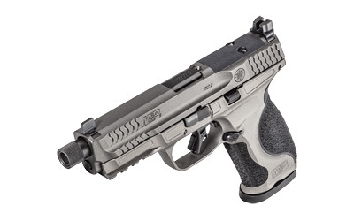 Smith & Wesson M&P M2.0 9mm Full-Size Pistol with Threaded Barrel and Optic Sights