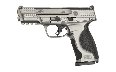 Smith & Wesson M&P M2.0 9mm Full-Size Striker-Fired Pistol with Tungsten Finish, Model 14161
