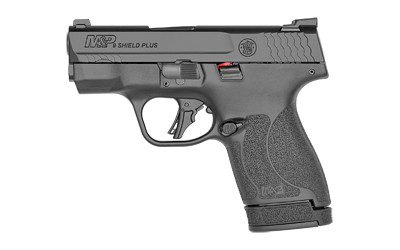 Smith & Wesson Shield Plus 9mm 3.1-inch Barrel with Tritium Night Sights and 13-Round Capacity