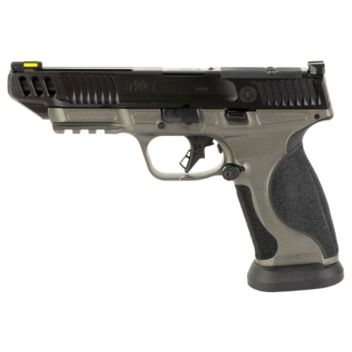 Smith & Wesson M&P M2.0 9mm Competitor Pistol with 5-inch Barrel and Optics Cut 13717