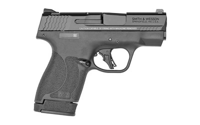 Smith & Wesson Shield Plus 9mm Micro Compact Handgun with 13-Round Capacity