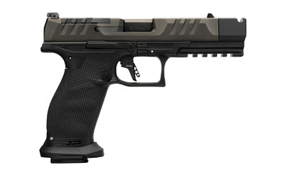 Walther PDP PRO-X Full Size 9mm Pistol with Threaded Barrel and PMM Compensator