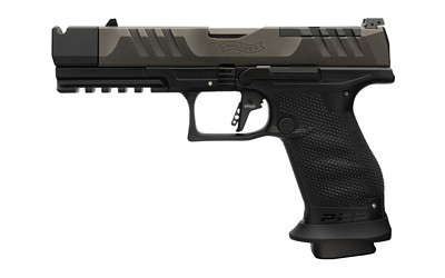 Walther PDP PRO-X Full Size 9mm with 4.6-inch Threaded Barrel and Parker Mountain Machine Compensator