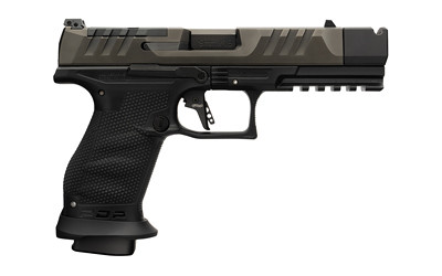 Walther PDP PRO-X Full Size 9mm with 4.6-inch Threaded Barrel and Parker Mountain Machine Compensator