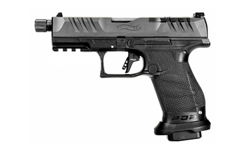 Walther PDP Pro 9mm Compact Handgun with Threaded Barrel * 4.6 Inch, 10-Round Capacity