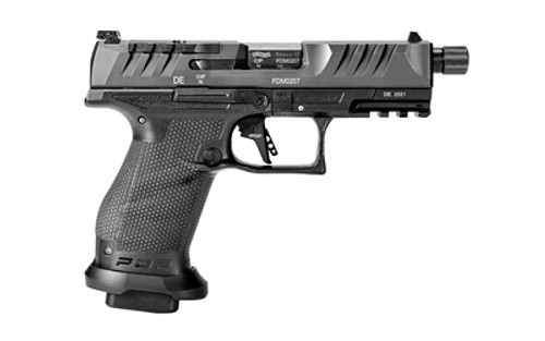 Walther PDP Pro 9mm Compact Handgun with Threaded Barrel * 4.6 Inch, 10-Round Capacity