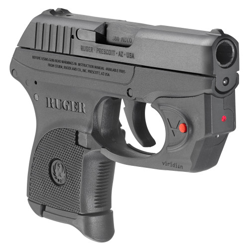 Ruger LCP .380 ACP Compact Semi-Automatic Pistol with Fixed Sights, Model 03752