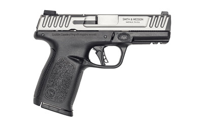 Smith & Wesson SD40 2.0 40 S&W 10-Round Compact Handgun - Black and Silver