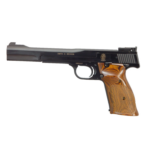 Smith & Wesson Model 41 .22 LR Target Pistol - 7-inch Barrel, Blue Steel, Semi-Automatic, Right Hand