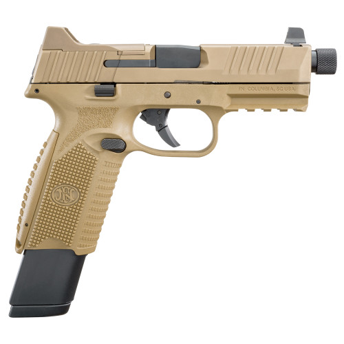 FN America FN 509 Tactical 9mm Semi-Automatic Pistol with 4.5-Inch Barrel in Flat Dark Earth