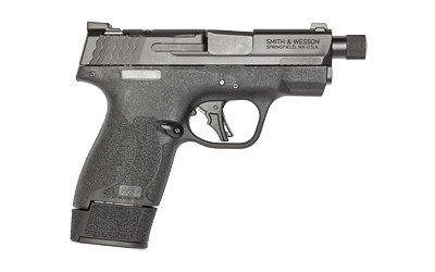 Smith & Wesson M&P Shield Plus 9mm Micro Compact with 15-Round Capacity and Threaded Barrel