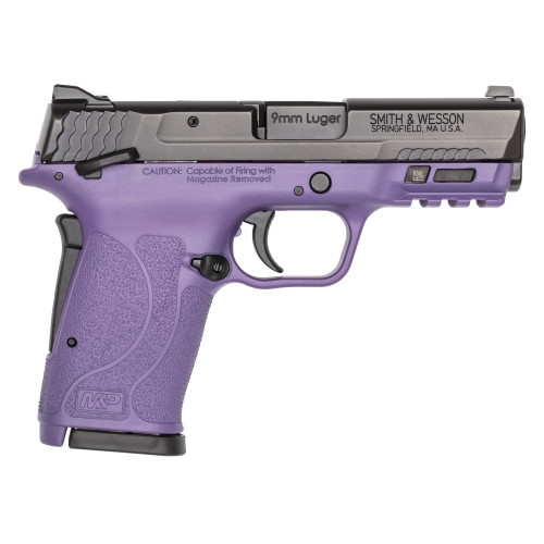Smith & Wesson Shield EZ 9mm Pistol with 8-Round Capacity and 3.6-inch Barrel