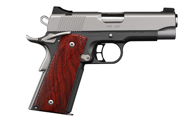 Kimber Pro CDP 9mm 4-inch with 9-Round Capacity * Black and Gray Finish