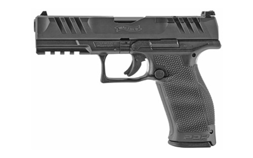 Walther PDP Full Size 9mm Pistol with 10-Round Capacity and Adjustable Rear Sight