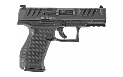 Walther PDP Compact 9mm Handgun with 4-inch Barrel and 10-Round Capacity