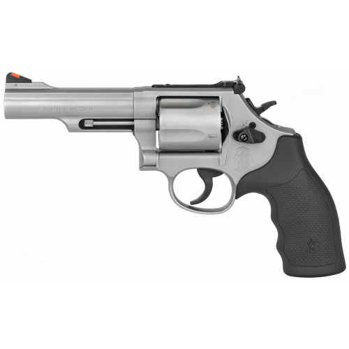 Smith & Wesson Model 69 44 Magnum Revolver - 4.25 Inch Barrel, Stainless Steel, 5-Round Capacity
