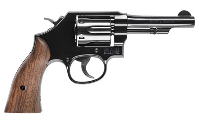 Smith & Wesson Model 10 Classic Revolver - 4-Inch Barrel, 6-Round Capacity in Blue