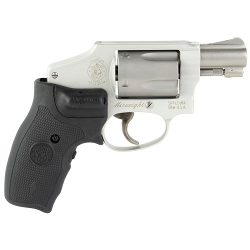 Smith & Wesson Model 642 .38 Special Revolver with Crimson Trace Laser Grips
