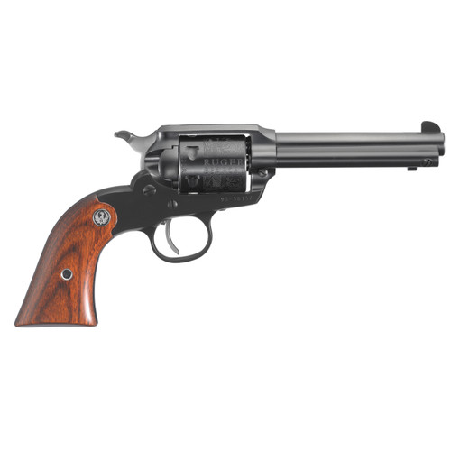 Ruger Bearcat .22 LR Single Action Revolver with 4.2-Inch Barrel, Blue Alloy Finish