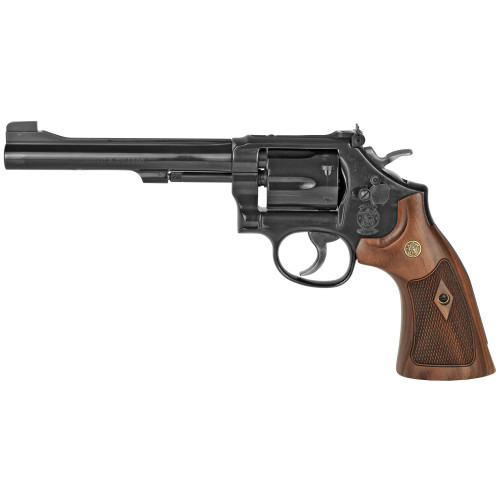 Smith & Wesson Model 48 Classic .22 WMR Revolver with 6-inch Barrel and Adjustable Sights