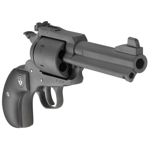 Ruger Super Blackhawk .44 Magnum Revolver with White Dot Sights and Birdshead Grip