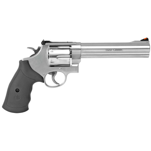 Smith & Wesson Model 629-6 44 Magnum Revolver with 6.5-Inch Barrel and Stainless Steel Finish