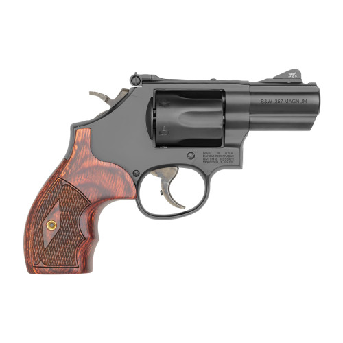 Smith & Wesson Model 19-9 K-Comp Compact Revolver with 2.5-Inch Barrel in 357 Magnum