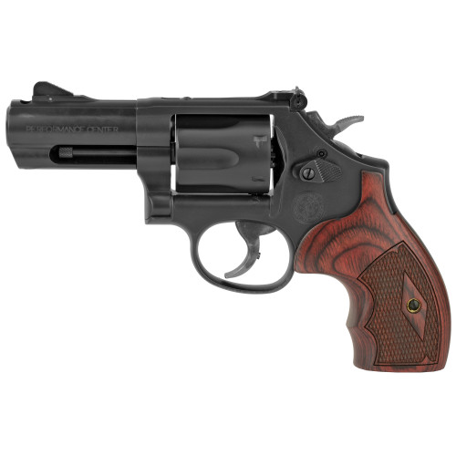 Smith & Wesson Model 19 Carry Comp Revolver in 357 Magnum with Night Sight and Vented Barrel