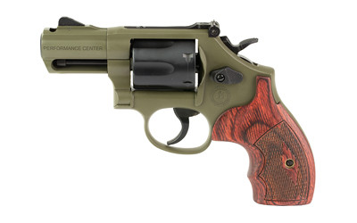 Smith & Wesson Model 19 Carry Comp Revolver with 2.5-Inch Ported Barrel and Night Sight