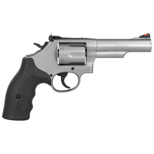 Smith & Wesson Model 66 .357 Magnum Revolver with 4.25-Inch Barrel and Stainless Steel Finish