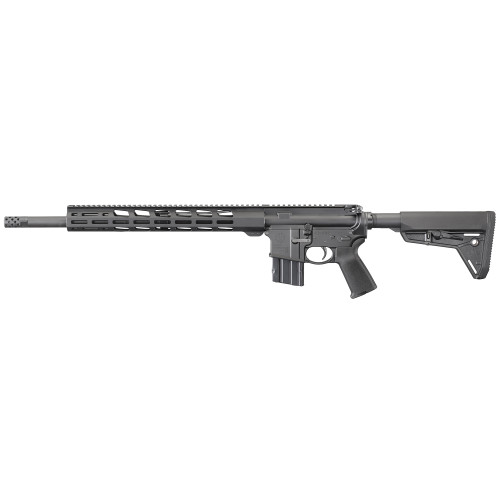 Ruger AR-556 MPR .450 Bushmaster with Magpul MOE SL Stock and 18.63-Inch Cold Hammer-Forged Barrel
