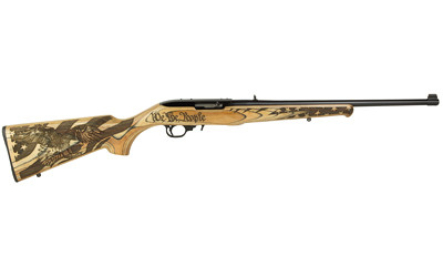 Ruger 10/22 .22 LR Semi-Automatic Rifle with 18.5-Inch Barrel, Black Laminate Stock