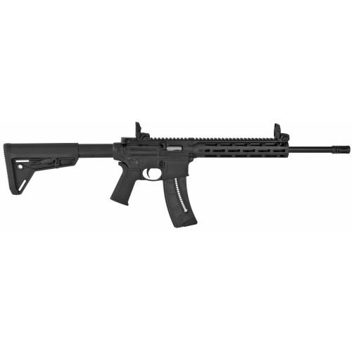 Smith & Wesson M&P15-22 Sport 22LR Rifle with 16.5-Inch Threaded Barrel and Magpul MOE SL Stock