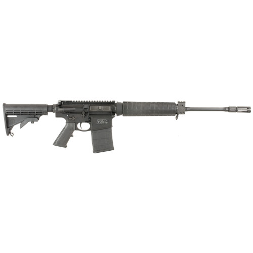 Smith & Wesson Law Enforcement M&P10 .308 Winchester Semi-Automatic Rifle with 18-Inch Barrel and Collapsible Stock