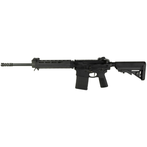 Smith & Wesson Volunteer X MLOK 6.5 Creedmoor AR Rifle with 16-Inch Barrel and Adjustable Stock