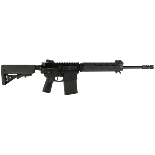 Smith & Wesson Volunteer X MLOK 6.5 Creedmoor AR Rifle with 16-Inch Barrel and Adjustable Stock