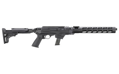 Ruger PC Carbine 9MM Semi-Automatic Rifle with Folding Adjustable Stock - Part #19140