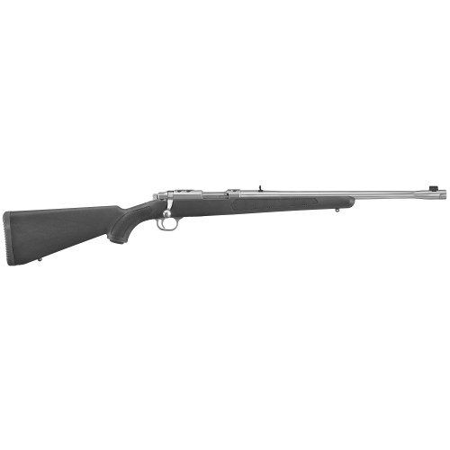Ruger 77/44 Bolt-Action Rifle in 44 Magnum with 18.5-inch Threaded Barrel and Synthetic Stock Ruger 77/44 Bolt-Action Rifle in 44 Magnum with 18.5-inch Threaded Barrel and Synthetic Stock