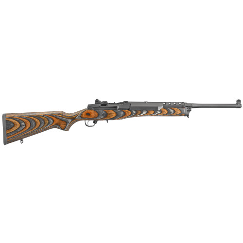 Ruger Mini-14 556 NATO Semi-Automatic Rifle with 18.5-inch Barrel and Scope Mounts