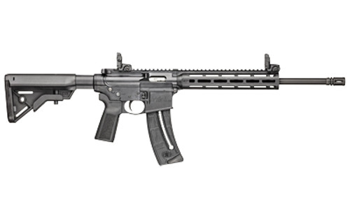 Smith & Wesson M&P15-22 .22 LR Semi-Automatic Rifle with 16.5-Inch Threaded Barrel and B5 Stock Smith & Wesson M&P15-22 .22 LR Semi-Automatic Rifle with 16.5-Inch Threaded Barrel and B5 Stock