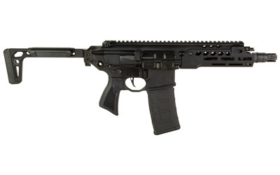 Sig Sauer MCX Rattler SBR 556 NATO 7.75-inch Black with Folding Stock